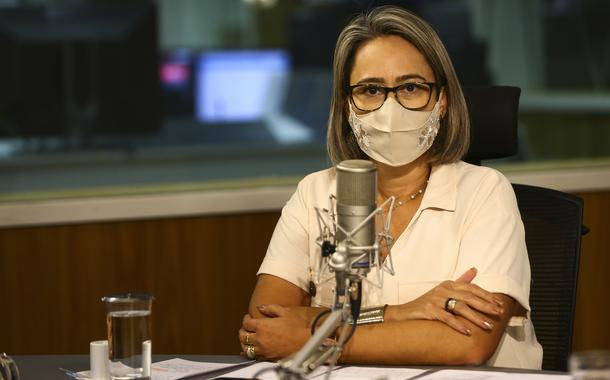 A agora ex-Secretária Nacional de Atenção à Primeira Infância, Luciana Siqueira Lira de Miranda