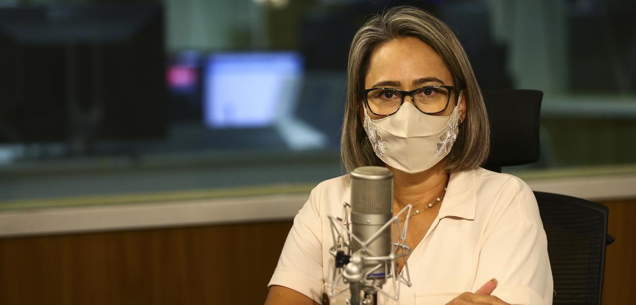 A agora ex-Secretária Nacional de Atenção à Primeira Infância, Luciana Siqueira Lira de Miranda