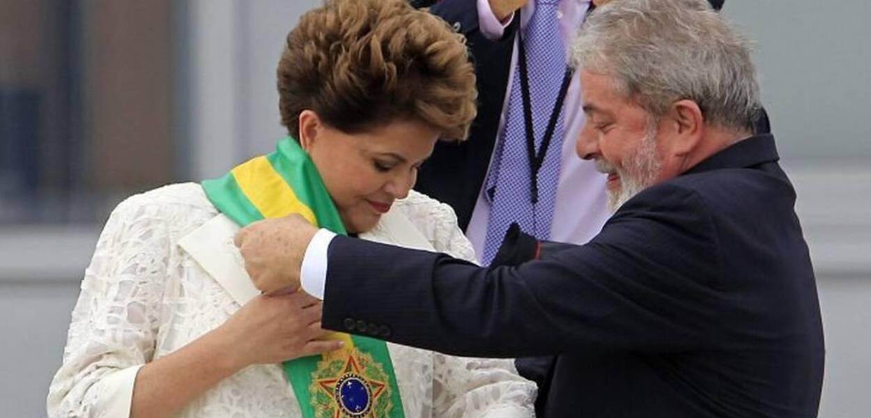 Dilma Rousseff e Lula