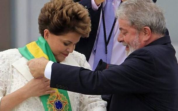 Dilma Rousseff e Lula