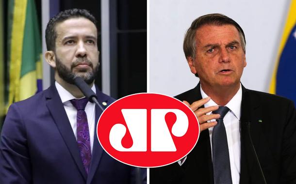 André Janones, Jair Bolsonaro e Jovem Pan