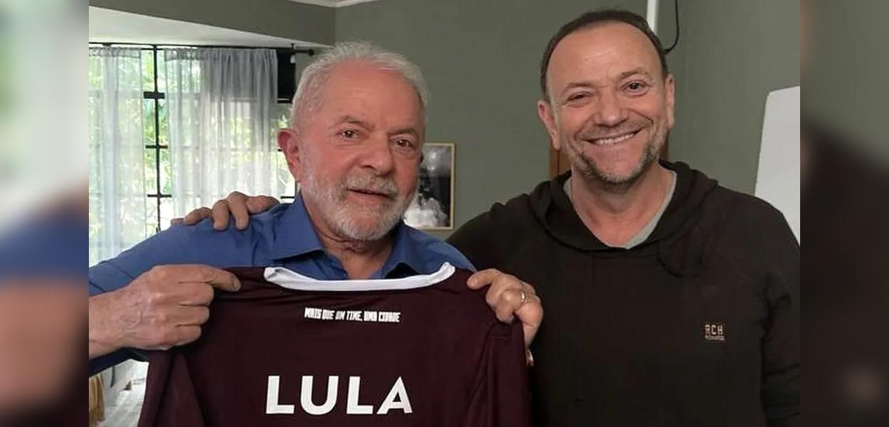 Lula e Edinho Silva