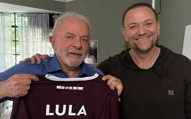 Lula e Edinho Silva