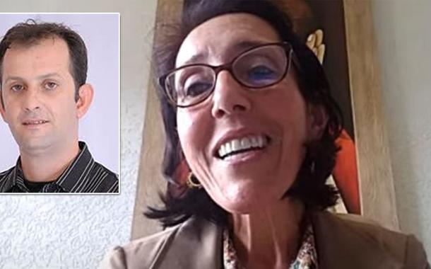 Rodrigo Tondelo e Janaína Ramos