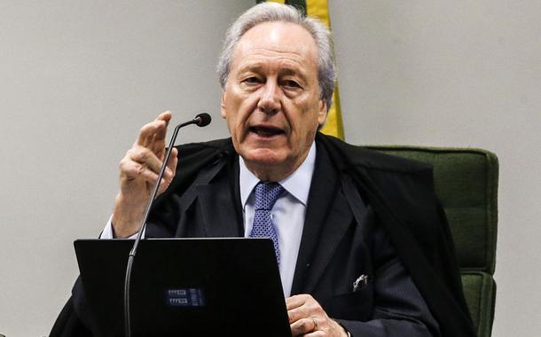 O ministro Ricardo Lewandowski