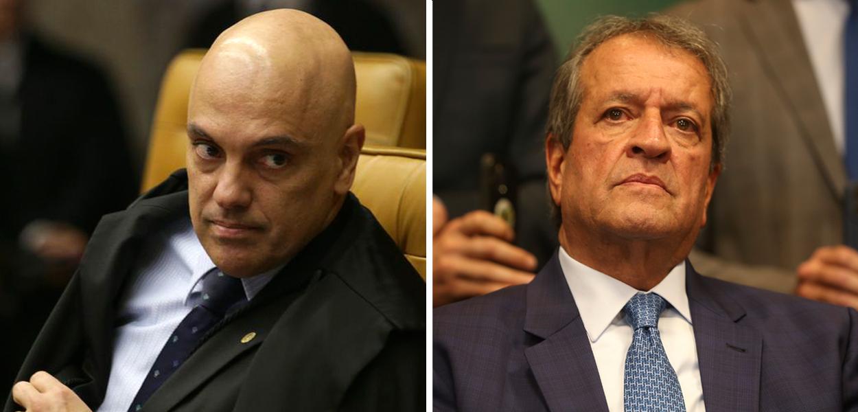 Alexandre de Moraes e Valdemar Costa Neto