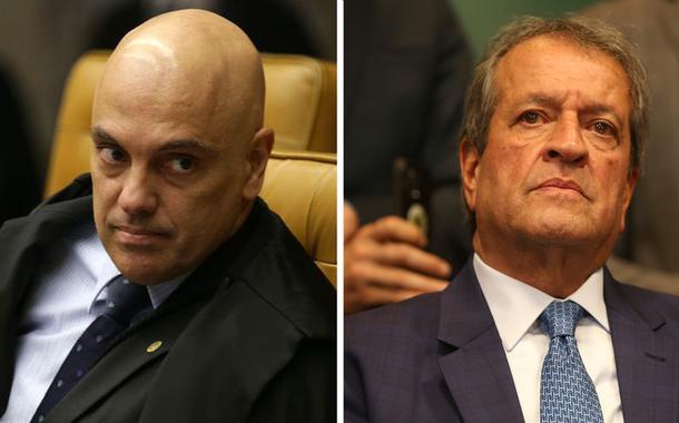 Alexandre de Moraes e Valdemar Costa Neto