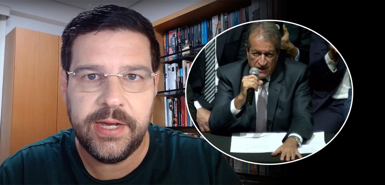 Marcelo Uchôa e Valdemar Costa Neto