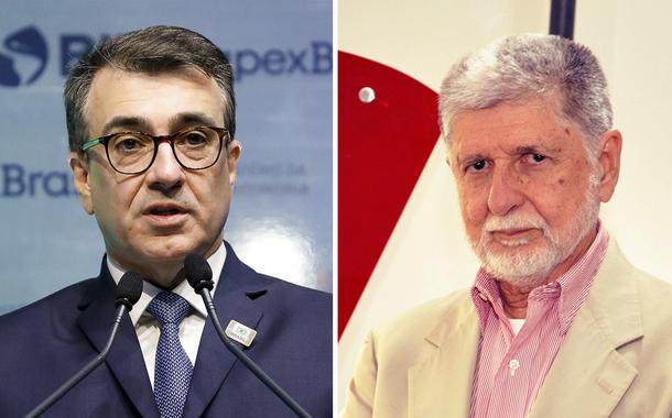 Carlos França e Celso Amorim