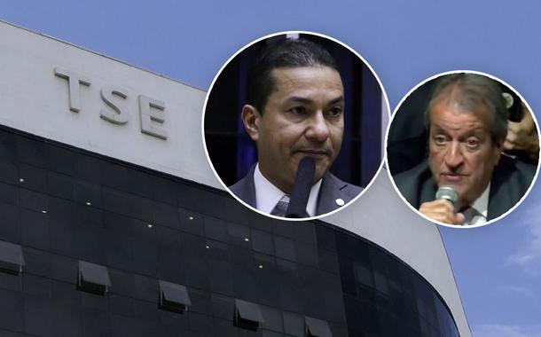 Fachada do TSE, Marcos Pereira e Valdemar Costa Neto