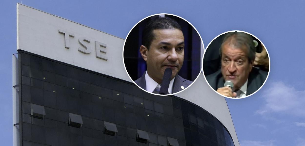 Fachada do TSE, Marcos Pereira e Valdemar Costa Neto