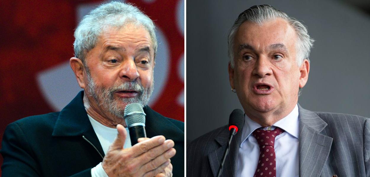 Lula e Juca Ferreira