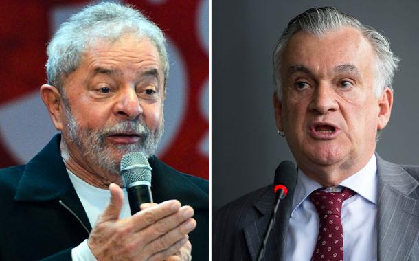 Lula e Juca Ferreira