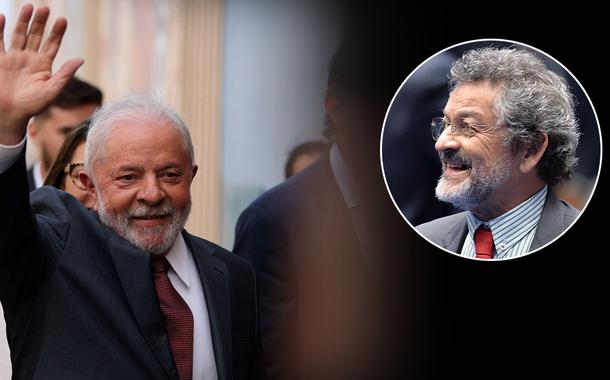 Luiz Inácio Lula da Silva (à esq.) e Paulo Rocha