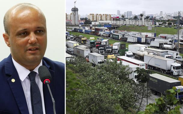 Major Vitor Hugo e bloqueio de caminhoneiros