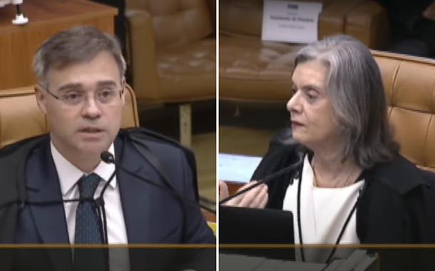 André Mendonça e Cármen Lúcia