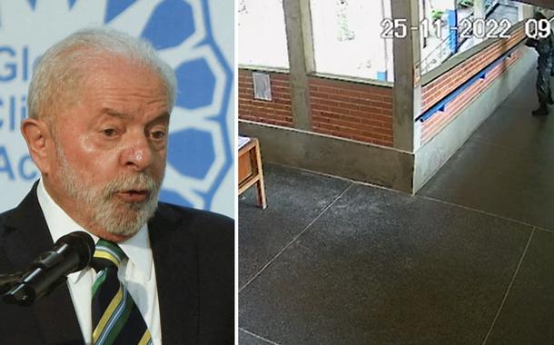 Lula | Escola alvo de tiros em Aracruz, ES