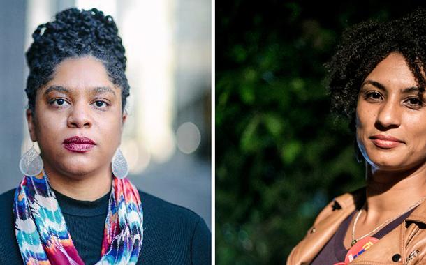 Sharrelle Barber e Marielle Franco