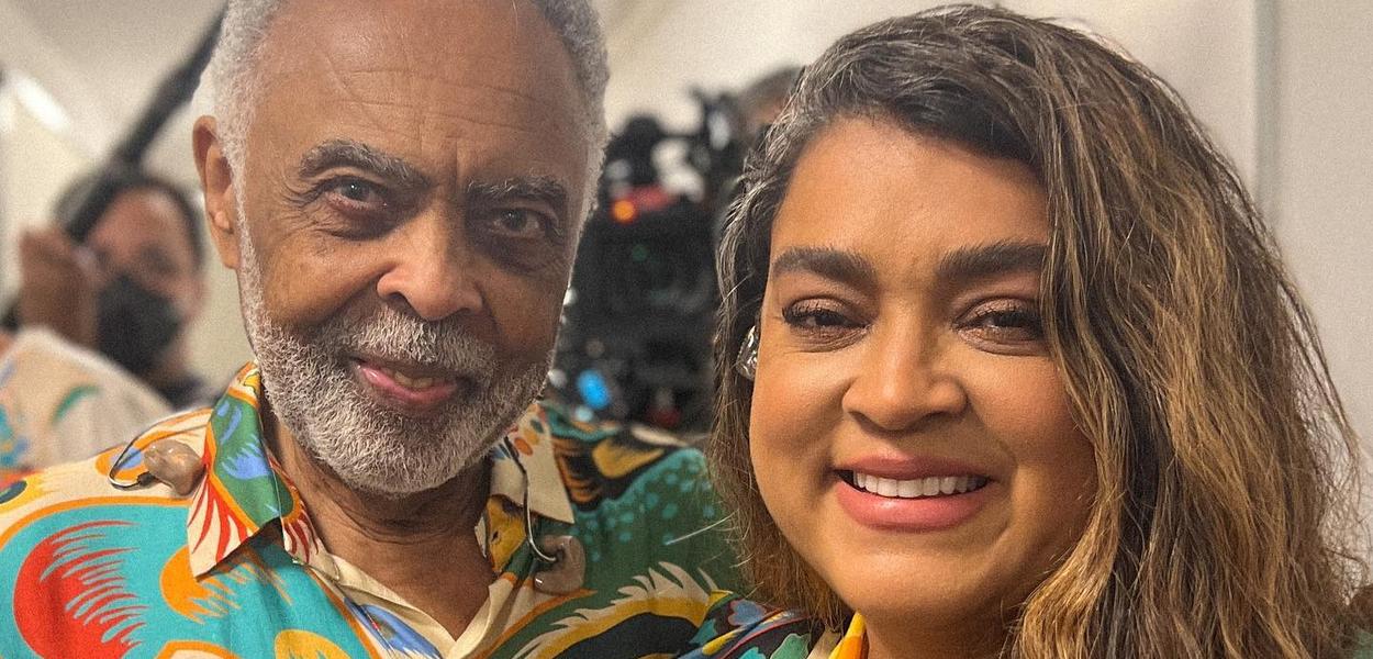 Gilberto Gil e Preta Gil