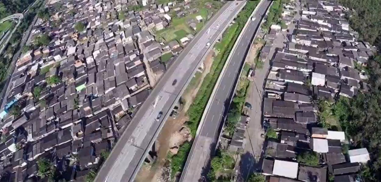 Bairro Vila Esperança em Cubatão