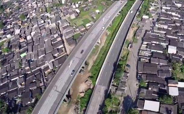 Bairro Vila Esperança em Cubatão