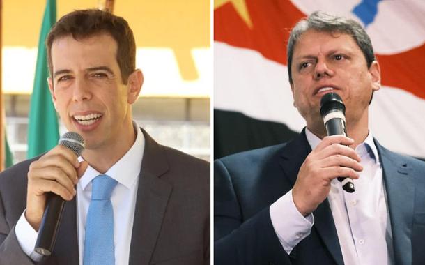 Renato Feder e Rodrigo de Freitas