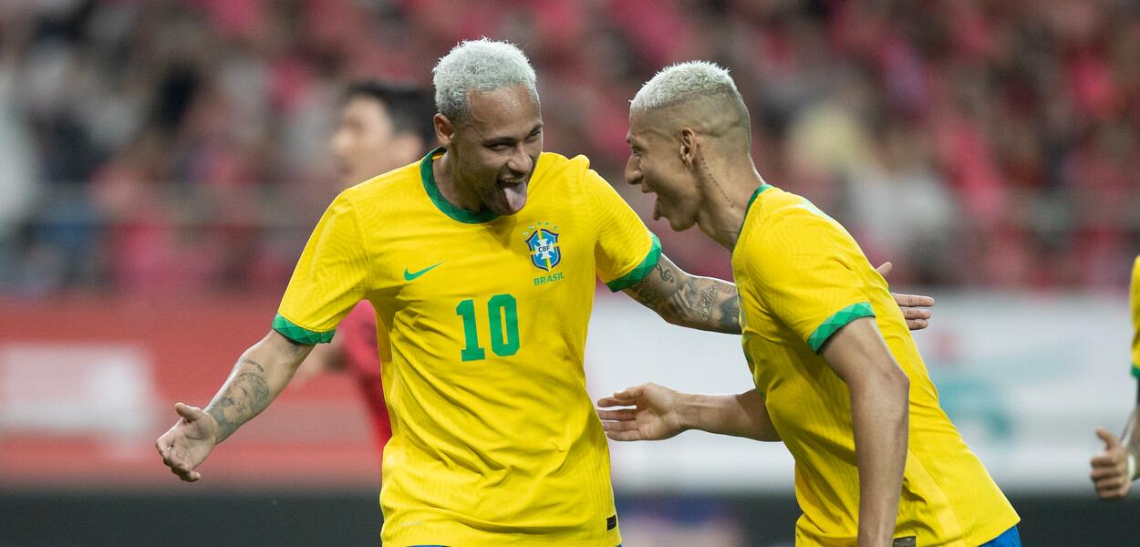 Neymar e Richarlison