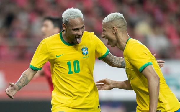 Neymar e Richarlison