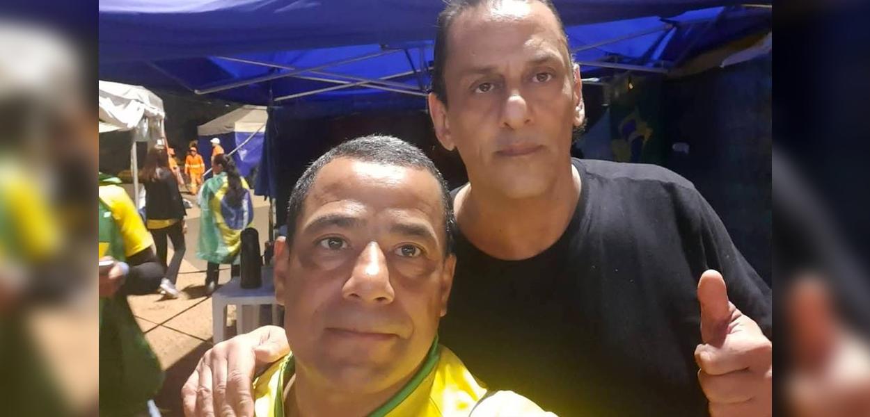 Ronaldo Ribeiro Travassos e Frederick Wasseff