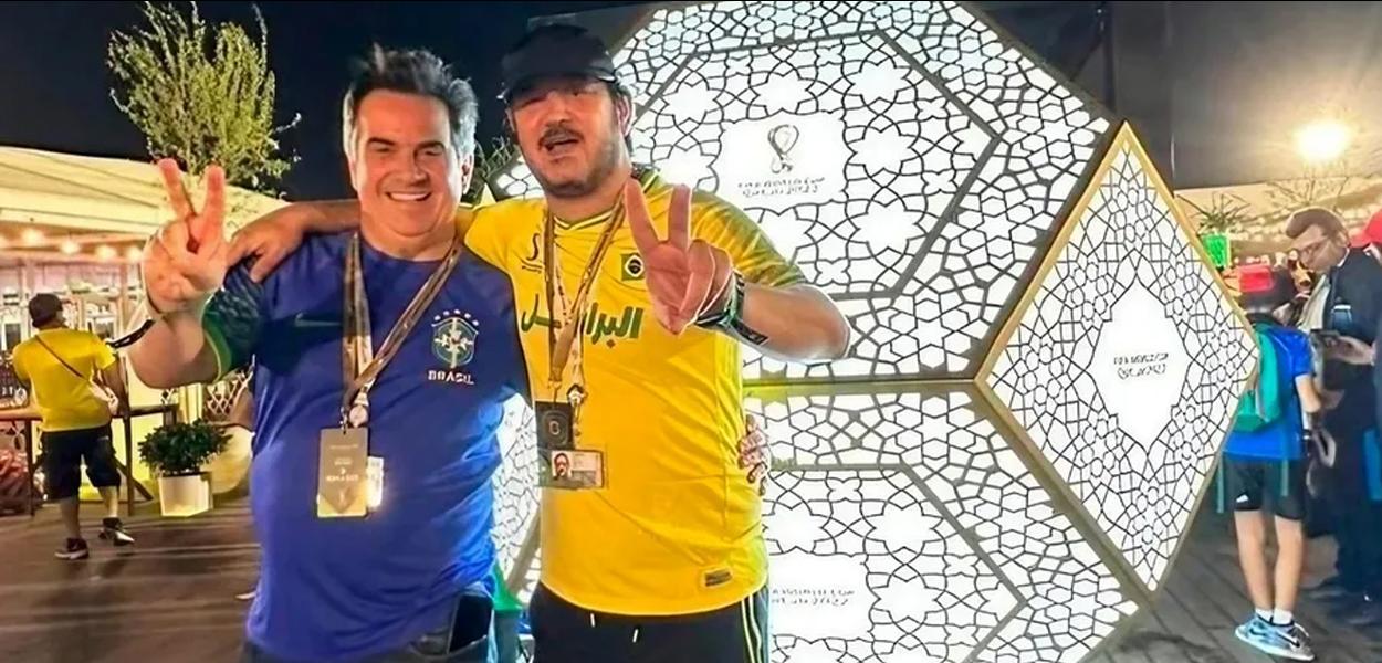 Ciro Nogueira e Antonio Rueda