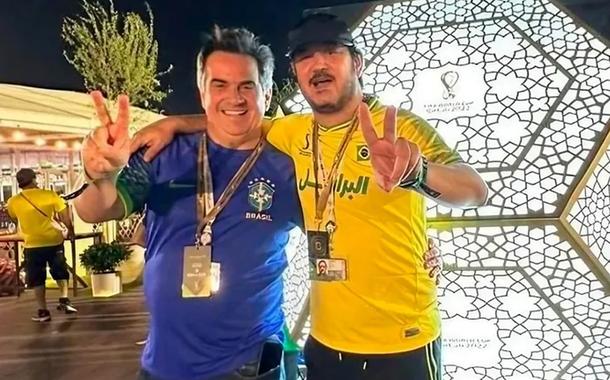 Ciro Nogueira e Antonio Rueda