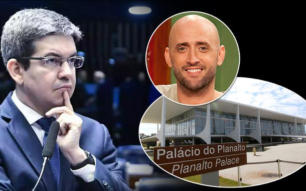 Randolfe Rodrigues, Planalto (onde fica a presidência da República) e o ator Paulo Gustavo, que faleceu em 2021