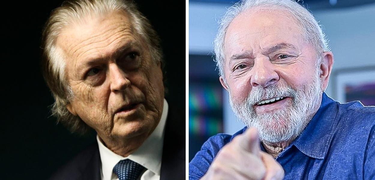 Luciano Bivar e Luiz Inácio Lula da Silva