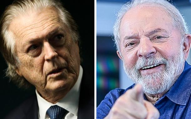 Luciano Bivar e Luiz Inácio Lula da Silva