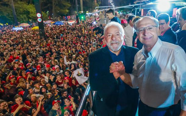 Lula e Geraldo Alckmin