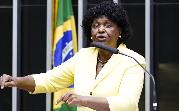Deputada Benedita da Silva (PT-RJ)