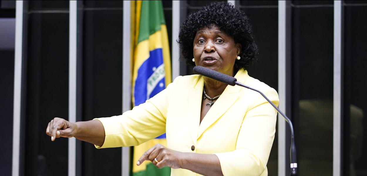 Deputada Benedita da Silva (PT-RJ)