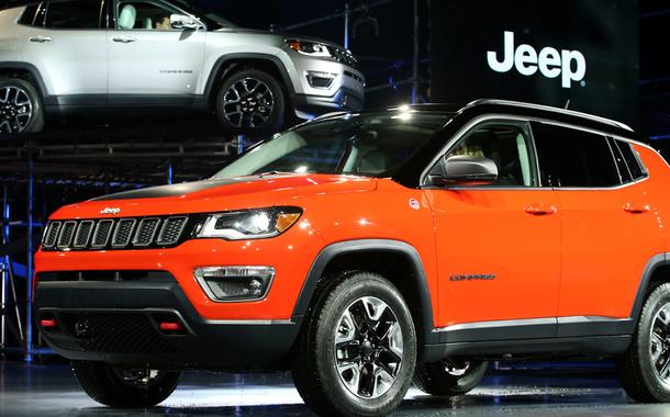 Jeep Compass é apresentado em Los Angeles, Califórnia (EUA)
