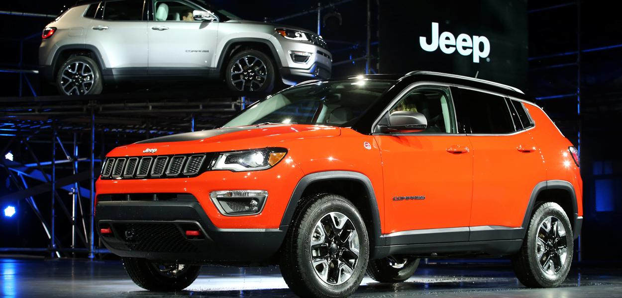 Jeep Compass é apresentado em Los Angeles, Califórnia (EUA)