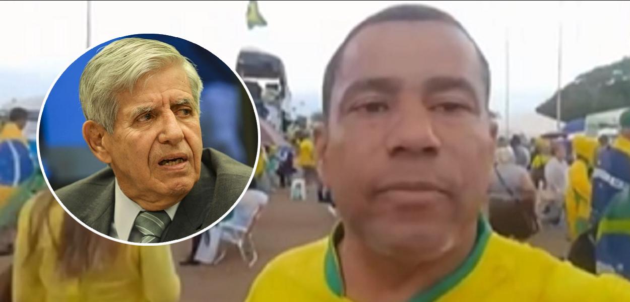 Augusto Heleno e Ronaldo Ribeiro Travassos