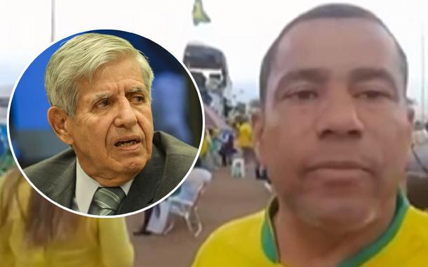 Augusto Heleno e Ronaldo Ribeiro Travassos