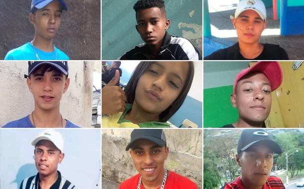 Os jovens massacrados em Paraisópolis