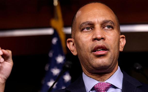 O deputado Hakeem Jeffries