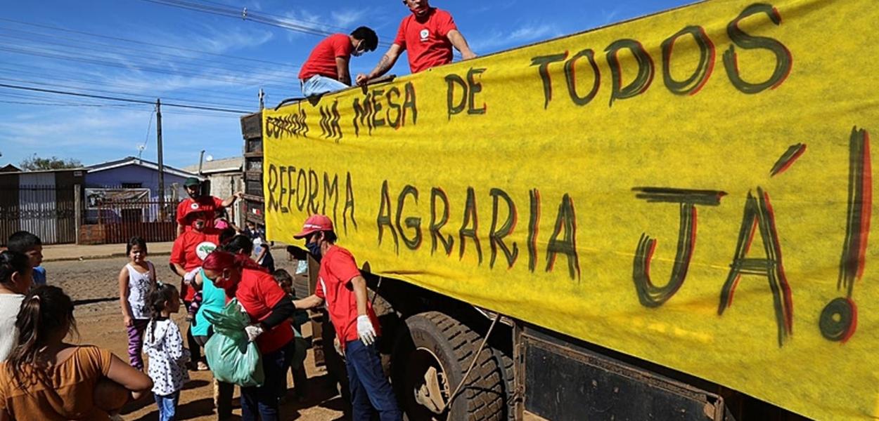 Foto: Wellington Lenon, Luta pela reforma agrária