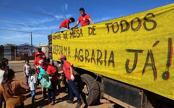 Foto: Wellington Lenon, Luta pela reforma agrária