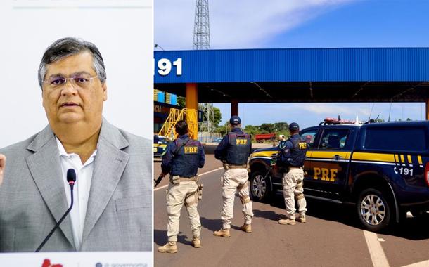 Flávio Dino e Polícia Rodoviária Federal