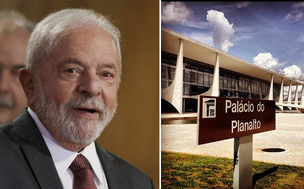 Luiz Inácio Lula da Silva e Palácio do Planalto, onde fica o gabinete da Presidência da República