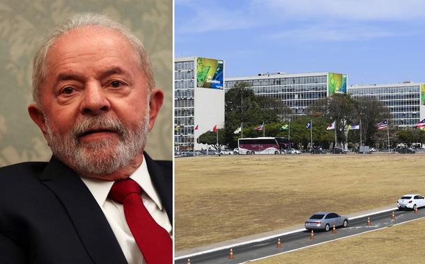 Lula e Esplanada dos Ministérios