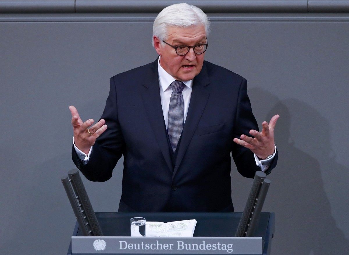 Presidente da Alemanha, Frank-Walter Steinmeier