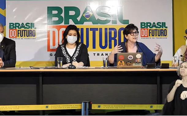 Da esq.: para a dir: Aloizio Mercadante, Simone Tebet, Tereza Campello e Márcia Lopes